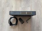 TP-Link TL-SG1016D 16-Poorts Gigabit Switch, Computers en Software, Netwerk switches, Ophalen, Gebruikt