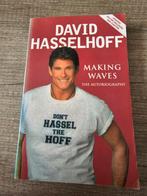 David Hasselhoff - Making Waves Autobiografie, Ophalen of Verzenden, Gelezen, David Hasselhoff, Film, Tv en Media