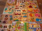 Houten Puzzels - Diverse Sets, Kinderen en Baby's, Speelgoed | Kinderpuzzels, Ophalen, 10 tot 50 stukjes, Gebruikt