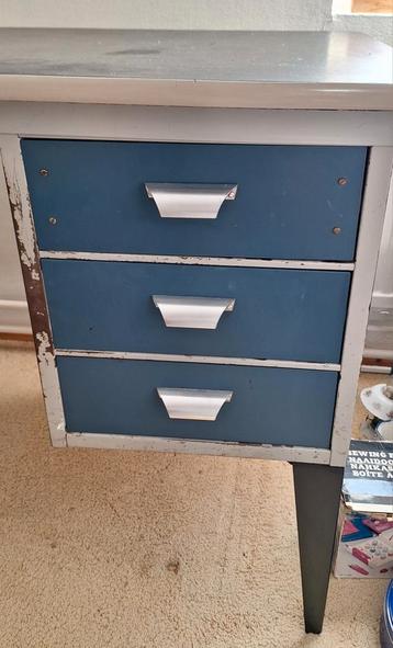 Vintage Bureau Jaren '60 - afbeelding 2