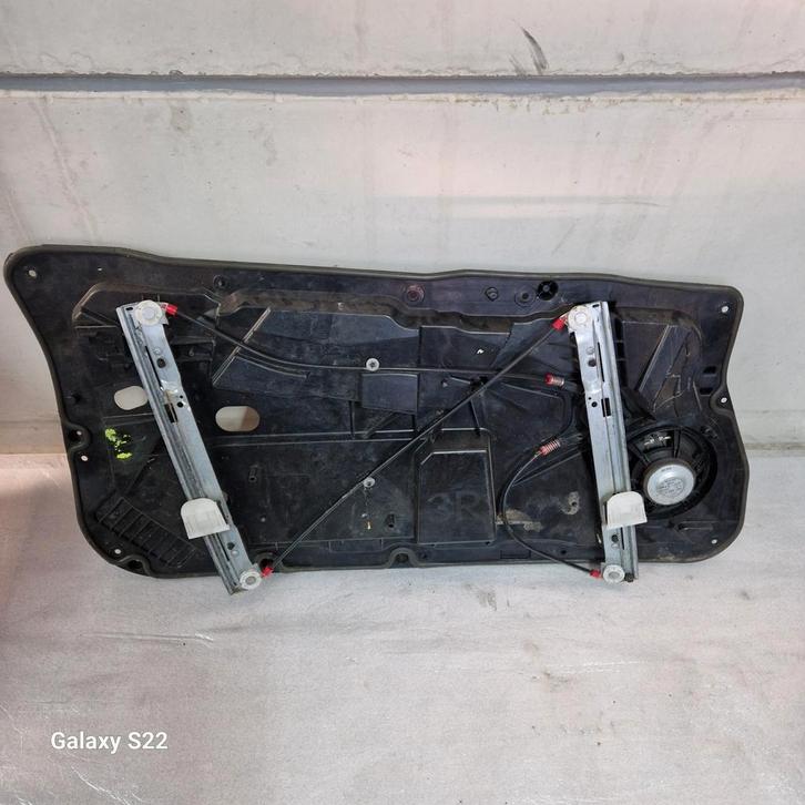 FORD FIESTA MK6 RAAMMECHANISME RV/ 8A61-B045H16AH, Auto-onderdelen, Ruiten en Toebehoren, Ford, Gebruikt, Ophalen of Verzenden