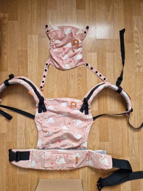 Tula Free To Grow Roze  Grace Carrier Draagzak Draag zak, Kinderen en Baby's, Babydragers en Draagdoeken, Zo goed als nieuw, Draagzak