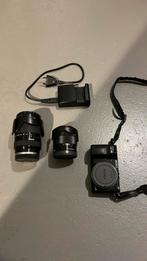 Sony nex-7 body + lens sony 18-55mm + tamron 18-200mm +tasje, Ophalen, Gebruikt, Spiegelreflex, Sony