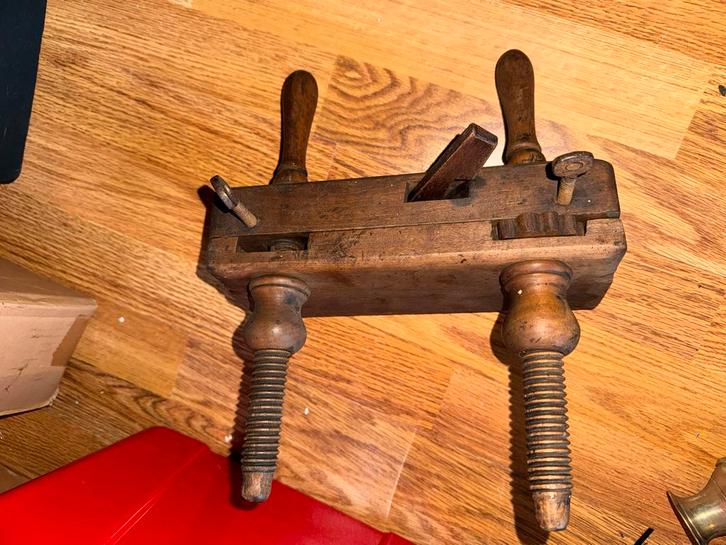 Houten Ploegschaaf voor Houtbewerking, Antiek en Kunst, Antiek | Gereedschap en Instrumenten, Ophalen of Verzenden