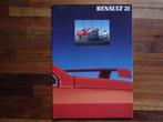 Renault 21 Nevada (1991), Boeken, Auto's | Folders en Tijdschriften, Ophalen of Verzenden, Nieuw, Renault