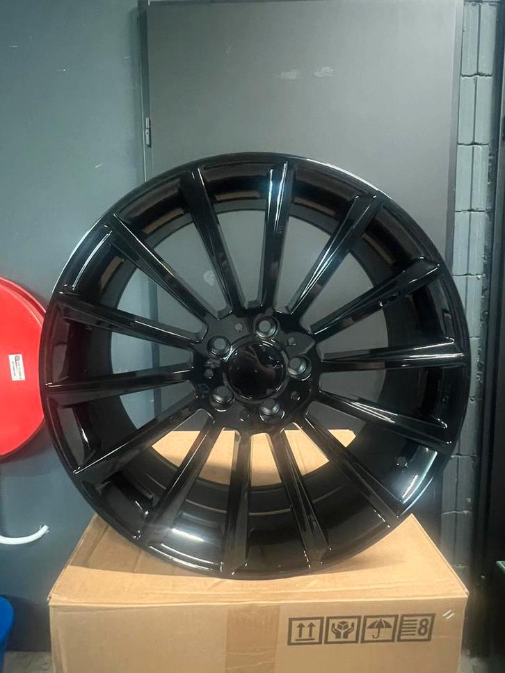 5x112 19" MERCEDES-BENZ AMG LOOK MULTISPAAK Sportvelgen!, Auto-onderdelen, Banden en Velgen, Velg(en), Zomerbanden, 19 inch, 235 mm