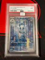 Poliwhirl Illustration Rare PSA 9, Ophalen of Verzenden, Zo goed als nieuw