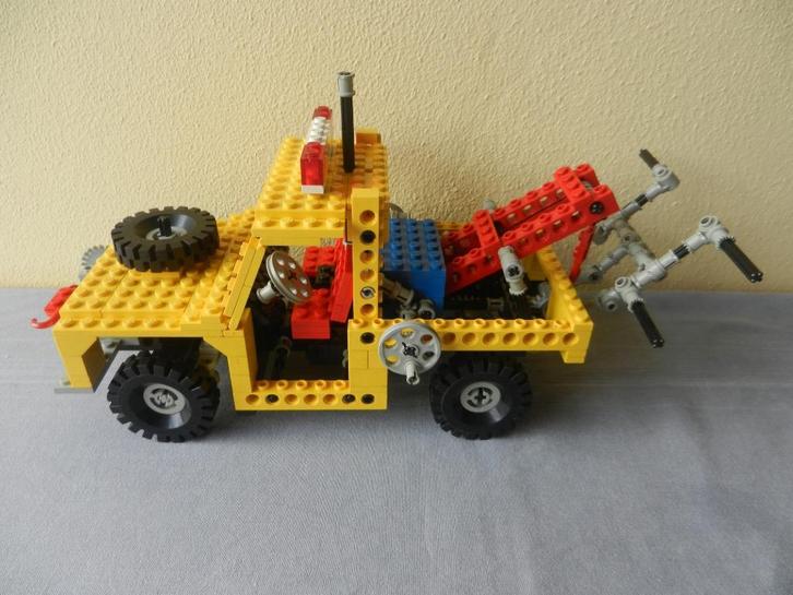 Lego Technic 8846 takelwagen (uit 1982), Kinderen en Baby's, Speelgoed | Duplo en Lego, Gebruikt, Ophalen of Verzenden