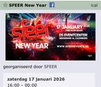 Sfeer new Year, Tickets en Kaartjes, Twee personen