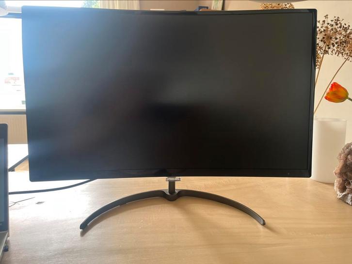 Philips gebogen LCD-monitor met Ultra-Wide Color, Computers en Software, Monitoren, Zo goed als nieuw, 61 t/m 100 Hz, LED, Ophalen