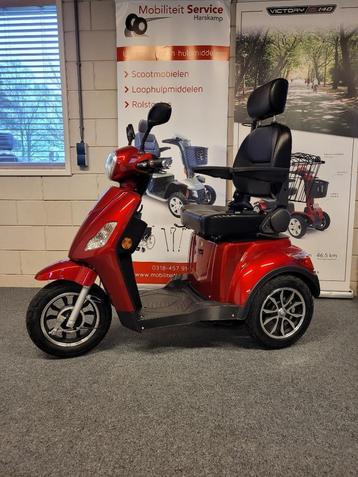 Scootmobiel ZEC rijd 25km/h, heeft een actieradius van 40km. beschikbaar voor biedingen