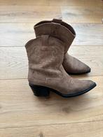 Stradivarius Cowboylaarzen, Ophalen of Verzenden, Zo goed als nieuw, Bruin, Hoge laarzen