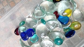 Hobby glas nuggets beschikbaar voor biedingen