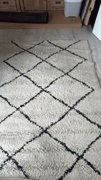 Mooi vloerkleed / tapijt 220x160, Huis en Inrichting, Ophalen, Zo goed als nieuw, Rechthoekig, 200 cm of meer