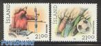 Kavel 899 IJsland Sportserie 1990, Postzegels en Munten, Postzegels | Europa | Scandinavië, IJsland, Verzenden, Postfris