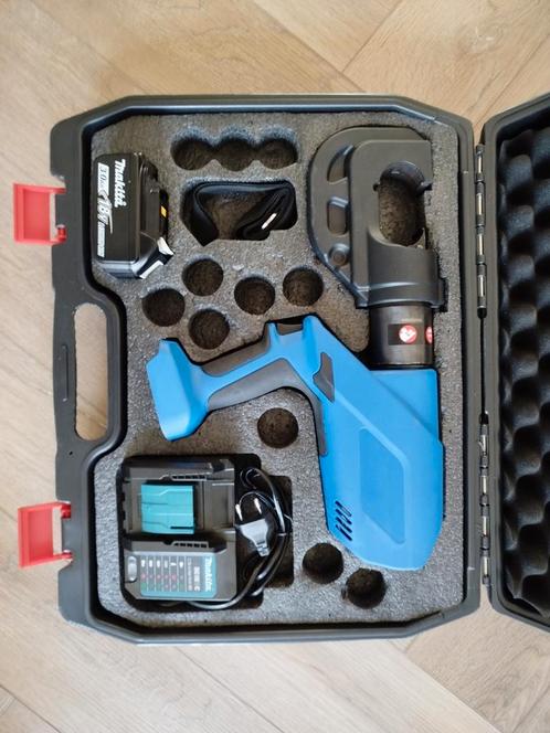 Kabelschoen/krimptang adereindhuls persmachine voor klauke, Auto diversen, Autogereedschap, Nieuw, Ophalen of Verzenden