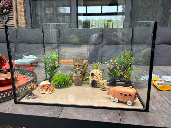 MARINA Aquarium, Dieren en Toebehoren, Vissen | Aquaria en Toebehoren, Zo goed als nieuw, Leeg aquarium, Ophalen