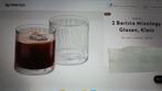 Nespresso glazen small, Ophalen of Verzenden, Nieuw