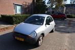 Ford Ka 1.3 I 44KW 1999 Grijs, Auto's, Voorwielaandrijving, 1299 cc, 4 cilinders, Ka