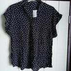 DeFacto polkadot stippen blouse XL zwart- nieuw met kaartje, Verzenden, Zwart, Maat 42/44 (L), Nieuw