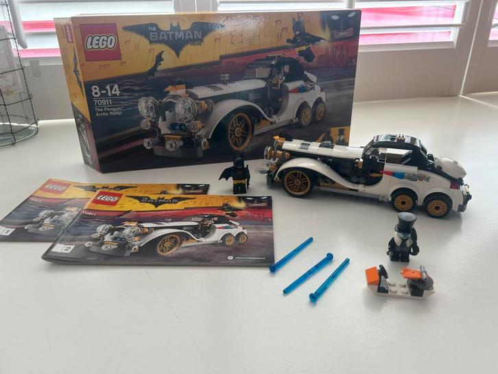 Lego batman, 70911. Geheel compleet incl doos en boekjes, Kinderen en Baby's, Speelgoed | Duplo en Lego, Zo goed als nieuw, Lego