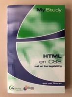 Cursusboek HTML en CSS, Ophalen of Verzenden, Zo goed als nieuw, Bob van Duuren, MBO