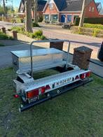 Te huur: Motortrailer met opbergbak – ideaal voor vakantie, Ophalen, Zo goed als nieuw