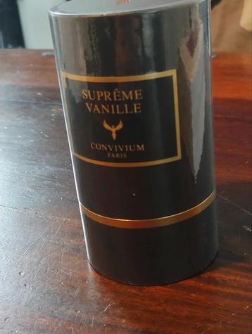 Parfum supreme vanille convivium Paris nieuw beschikbaar voor biedingen