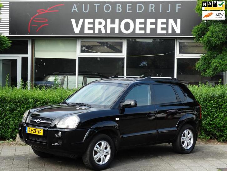 Hyundai Tucson 2.0i Style - CRUISE / CLIMATE CONTR - NIEUWE, Auto's, Hyundai, Bedrijf, Te koop, Tucson, ABS, Airbags, Airconditioning