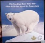 Canada - 50 Dollars 2014 - Polar Bear, Setje, Zilver, Verzenden, Noord-Amerika