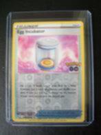 2606. Nieuwe Pokemon GO Kaart holofoil EGG INCUBATOR 066/078, Verzenden, Nieuw, Losse kaart, Foil