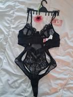 Zeer sexy body zwart maat s van hunkemoller nieuw!, Kleding | Dames, Ondergoed en Lingerie, Hunkemöller, Ophalen of Verzenden