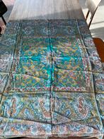 Zijden Sjaal uit India - Prachtig Design, Ophalen of Verzenden, Zo goed als nieuw