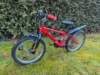 Leuke rode B'Twin fiets met 6 versnellingen, Fietsen en Brommers, Fietsen | Jongens, Ophalen, Gebruikt, 20 inch, Handrem