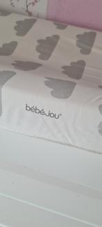 Bebe-jou Aankleedkussen - Wit met Wolken, Ophalen of Verzenden