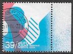 NL € 0,39 zegel Weken van de Kaart 2004, Postzegels en Munten, Postzegels | Nederland, Verzenden, Na 1940, Gestempeld