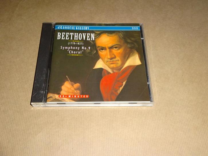 CD Beethoven Symphony no 9 Choral, Cd's en Dvd's, Cd's | Klassiek, Ophalen of Verzenden