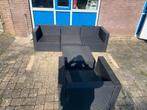 Loungeset met nieuwe kussens | tuinmeubelen, Ophalen of Verzenden, Zo goed als nieuw