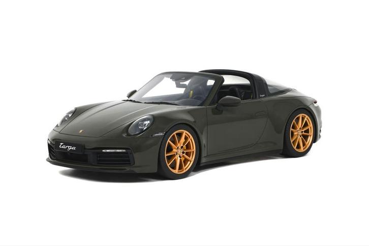 Gt Spirit
Porsche 911 (992) Targa 4S 1/999 1:18 Nieuw, Hobby en Vrije tijd, Modelauto's | 1:18, Nieuw, Auto, Ophalen of Verzenden