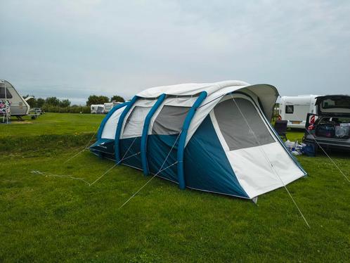 Quechua Air 6.3 Tent - Ruim en Waterdicht!, Caravans en Kamperen, Tenten, meer dan 6, Gebruikt, Ophalen