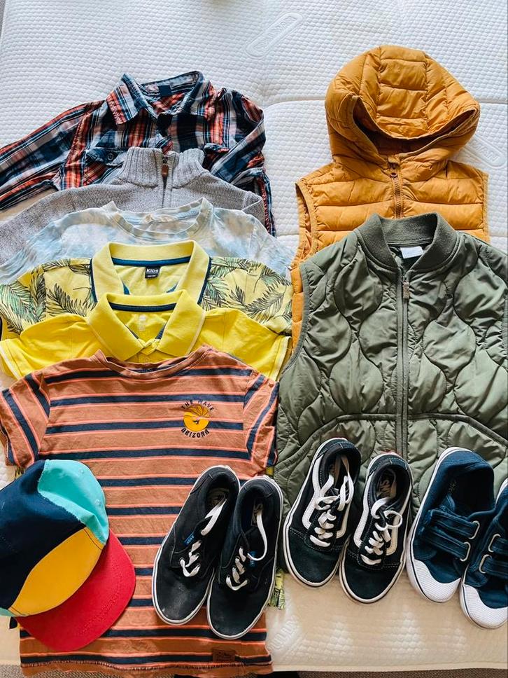Leuk kledingpakket! Maat 110-128, Kinderen en Baby's, Kinderkleding | Kinder-kledingpakketten, Gebruikt, Maat 110, Ophalen of Verzenden