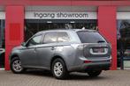Mitsubishi Outlander 2.0 PHEV Instyle+ | Schuif-/kanteldak |, Zwart, 4 cilinders, Bedrijf, Vierwielaandrijving