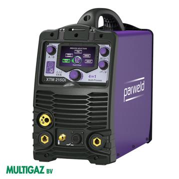 Parweld XTM215Di 4-1 MIG/TIG/MMA lasapparaat beschikbaar voor biedingen