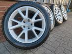 18 Inch Originele Audi A6 Winterset Nokian In Gave Staat, Ophalen, Gebruikt, Banden en Velgen, Winterbanden