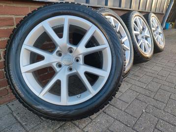 18 Inch Originele Audi A6 Winterset Nokian In Gave Staat beschikbaar voor biedingen