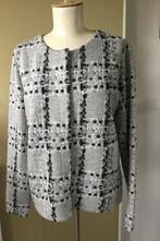 Street one jogging stof warm jasje maat 40, Kleding | Dames, Ophalen of Verzenden, Zo goed als nieuw, Maat 38/40 (M), Zwart