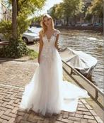 Modeca Forest trouwjurk blush maat 38 40 romantisch, Kleding | Dames, Trouwkleding en Trouwaccessoires, Ophalen of Verzenden, Nieuw