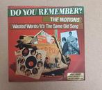 The Motions - Wasted Words/The Same Old Song, Ophalen of Verzenden, Gebruikt, 7 inch, Pop
