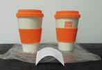 2 x herbruikbare koffie to go bekers, 500 ml. NIEUW., Huis en Inrichting, Keuken | Servies, Ophalen of Verzenden, Nieuw
