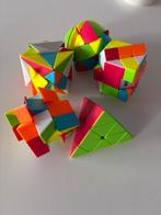 Onmogelijke Rubix Cubes Set, Ophalen, Meer dan 50 stukjes, Zo goed als nieuw, 6 jaar of ouder